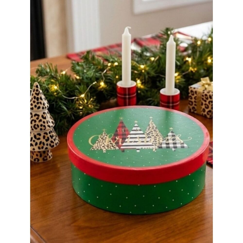 Decorative Christmas Box Decor Gift Wrap